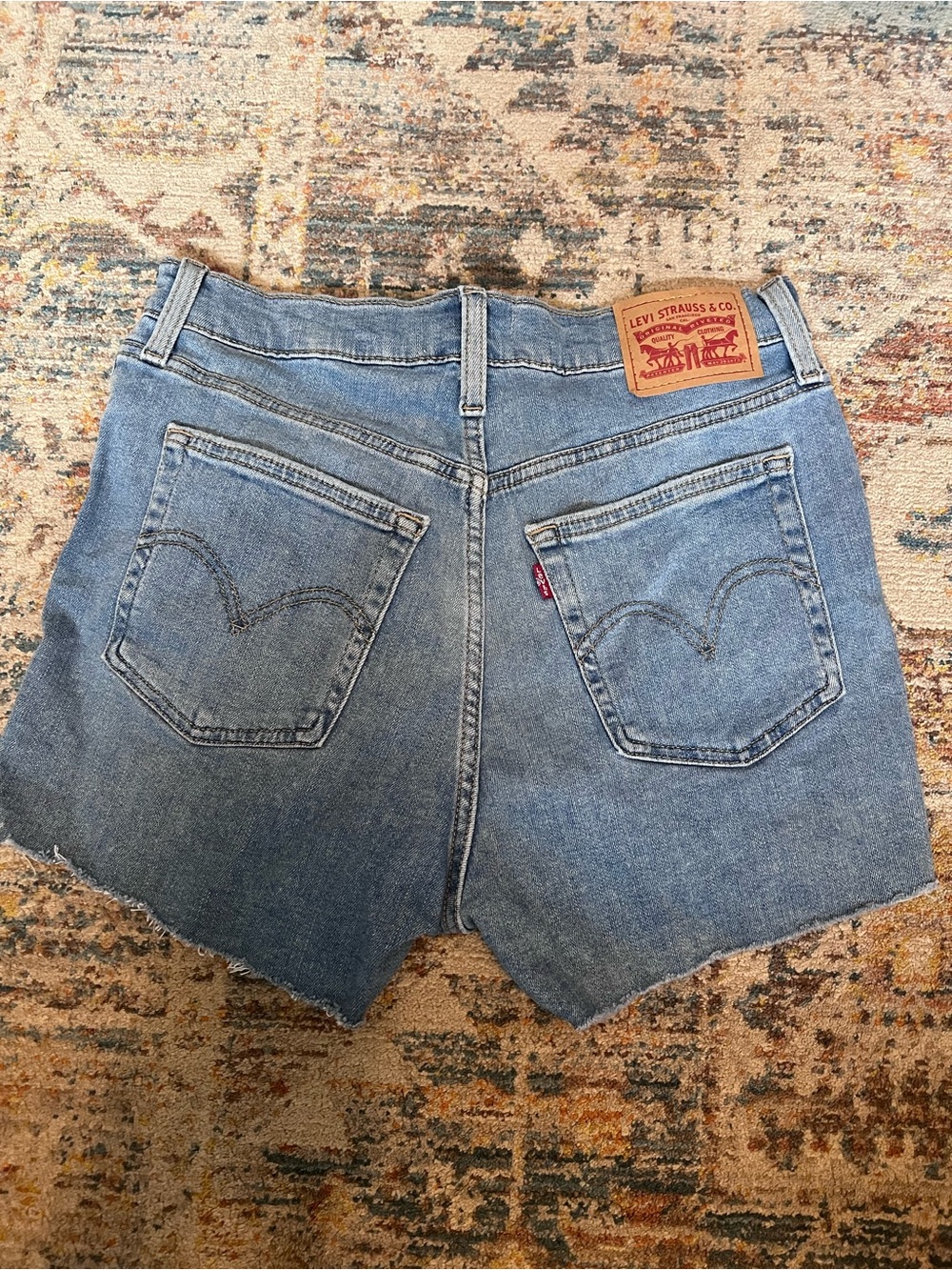 Levi Denim Shorts